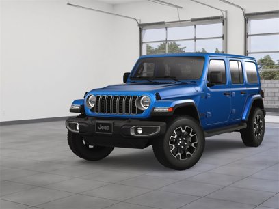 New 2025 Jeep Wrangler Sahara