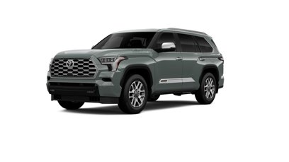New 2025 Toyota Sequoia 4WD