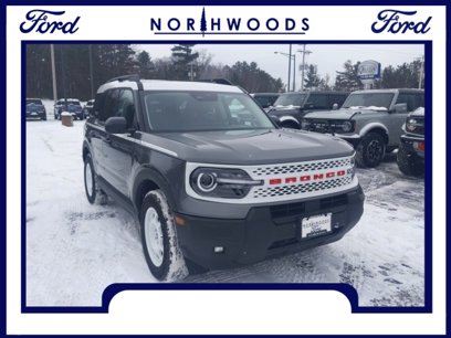 New 2025 Ford Bronco Sport Heritage w/ Convenience Package
