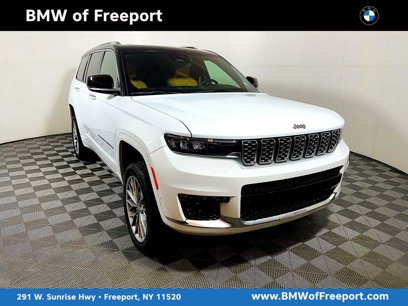 Used 2022 Jeep Grand Cherokee L Summit w/ Luxury Tech Group V