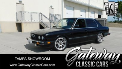 Used 1987 BMW 528e Sedan