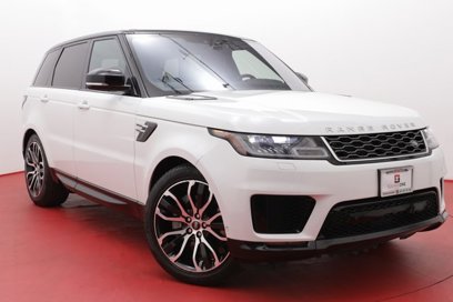 Used 2021 Land Rover Range Rover Sport SE