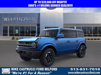 New 2024 Ford Bronco Outer Banks