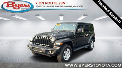 Used 2022 Jeep Wrangler Unlimited Sport