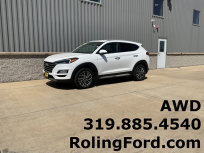 Used 2020 Hyundai Tucson Limited w/ Cargo Package