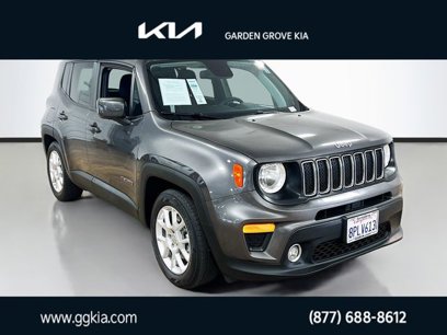 Used 2019 Jeep Renegade Latitude w/ Popular Equipment Group