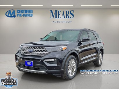 Used 2022 Ford Explorer Limited w/ Hybrid Equipment Group 310A
