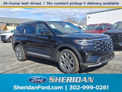 New 2025 Ford Explorer Platinum w/ Ultimate Package