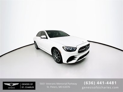Used 2023 Mercedes-Benz E 450 4MATIC Sedan