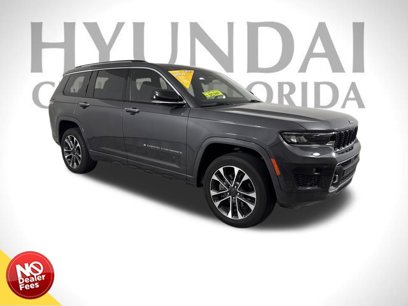 Used 2022 Jeep Grand Cherokee L Overland w/ Advanced Protech Group III