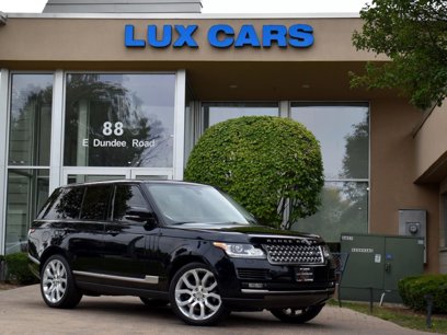 Used 2014 Land Rover Range Rover HSE