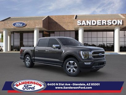 New 2023 Ford F150 Platinum w/ Equipment Group 701A High