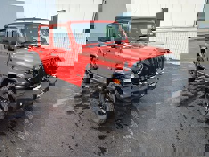 Used 2020 Jeep Wrangler Unlimited Sport