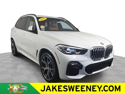 Used 2021 BMW X5 xDrive40i w/ M Sport Package
