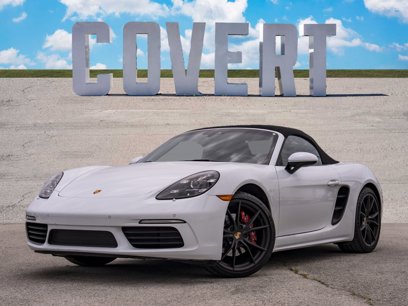 Used 2022 Porsche 718 Boxster S