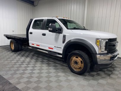 Used 2018 Ford F550 4x4 Crew Cab Super Duty