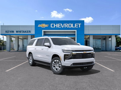 New 2025 Chevrolet Suburban LT