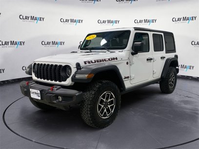 Used 2024 Jeep Wrangler Unlimited Rubicon