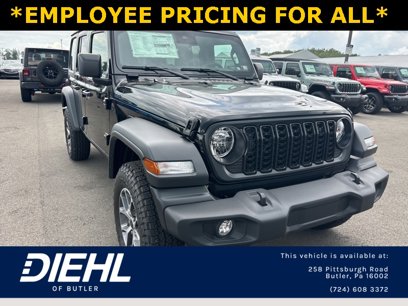 New 2024 Jeep Wrangler Sport S