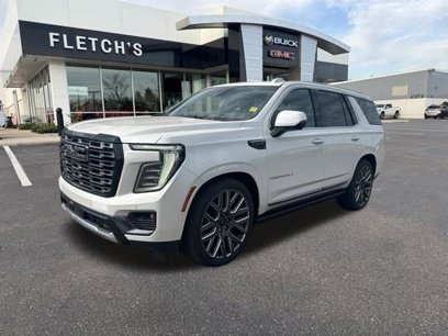 New 2025 GMC Yukon Denali Ultimate w/ LPO, Floor Liner Package