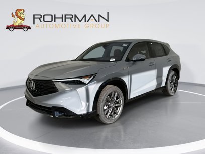 New 2025 Acura ADX A-Spec