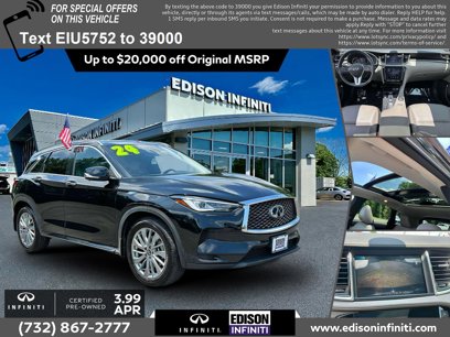 Used 2024 INFINITI QX50 Luxe