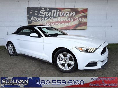Used 2015 Ford Mustang Convertible