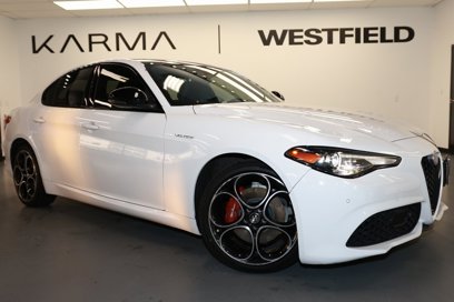 Used 2022 Alfa Romeo Giulia Veloce
