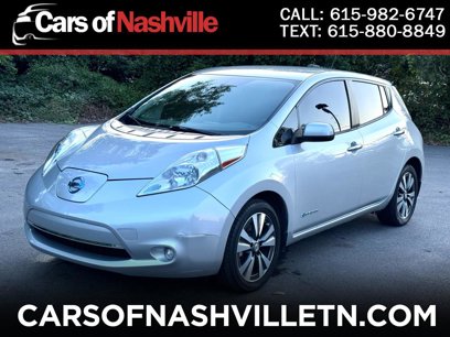 Used 2015 Nissan Leaf SV