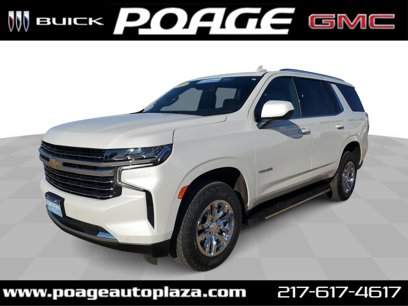 Certified 2023 Chevrolet Tahoe LT