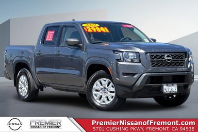 Certified 2022 Nissan Frontier SV