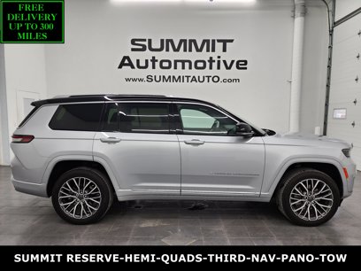 Used 2021 Jeep Grand Cherokee L Summit