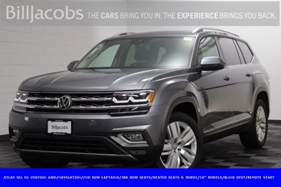 Used 2019 Volkswagen Atlas SEL