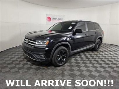 Used 2018 Volkswagen Atlas SE