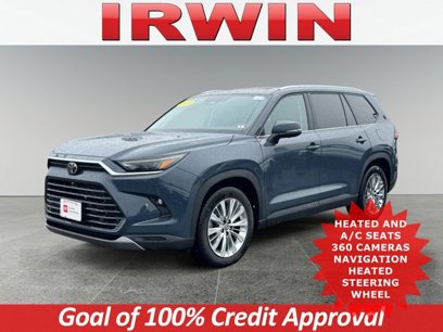 Used 2024 Toyota Grand Highlander Platinum