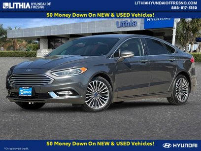 Used 2017 Ford Fusion SE w/ Fusion SE Technology Package