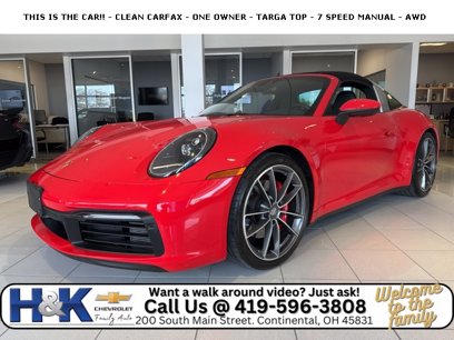 Used 2021 Porsche 911 Targa 4S