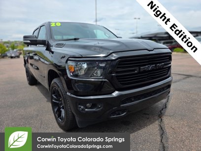 Used 2020 RAM 1500 Big Horn
