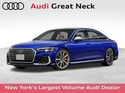 New 2025 Audi S8