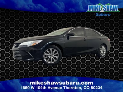 Used 2015 Toyota Camry XLE