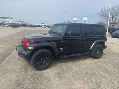 Used 2018 Jeep Wrangler Unlimited Sport