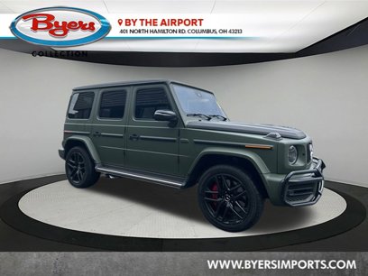 Used 2021 Mercedes-Benz G 63 AMG 4MATIC
