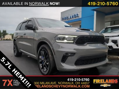 Used 2021 Dodge Durango R/T w/ Blacktop Package