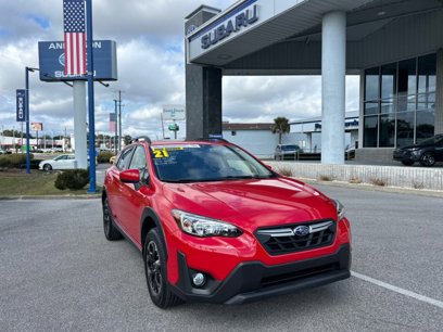 Used 2021 Subaru Crosstrek 2.0i Premium w/ Moonroof Package
