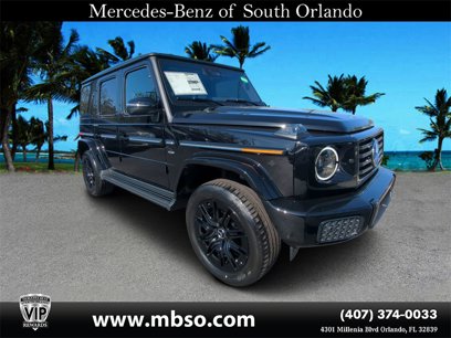 New 2025 Mercedes-Benz G 580 w/ EQ Technology