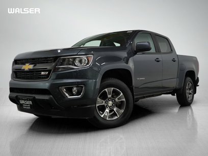 Used 2017 Chevrolet Colorado Z71