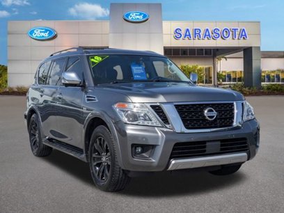 Used 2018 Nissan Armada Platinum w/ Captain Seat Package