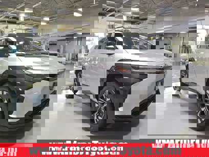 New 2025 Toyota bZ4X FWD