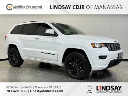 Certified 2020 Jeep Grand Cherokee Altitude