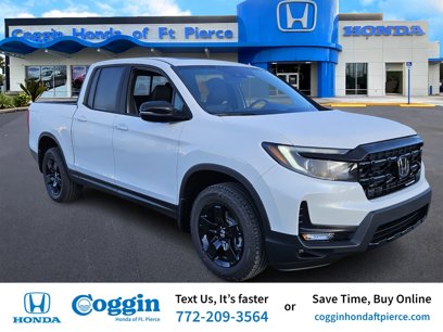 New 2025 Honda Ridgeline Black Edition